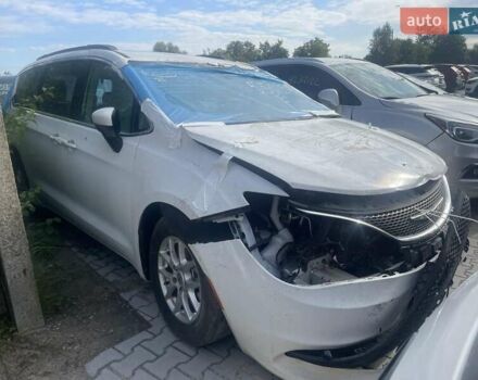 Білий Крайслер Pacifica, об'ємом двигуна 3.6 л та пробігом 149 тис. км за 9700 $, фото 1 на Automoto.ua