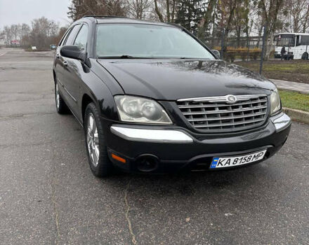 Чорний Крайслер Pacifica, об'ємом двигуна 3.52 л та пробігом 270 тис. км за 3999 $, фото 26 на Automoto.ua