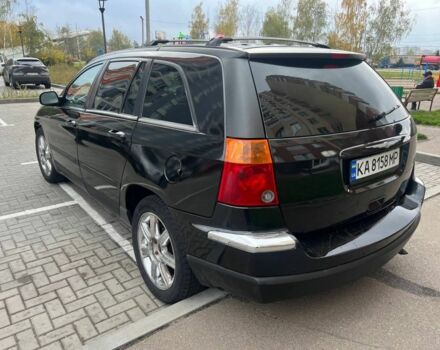 Чорний Крайслер Pacifica, об'ємом двигуна 3.5 л та пробігом 238 тис. км за 4500 $, фото 12 на Automoto.ua