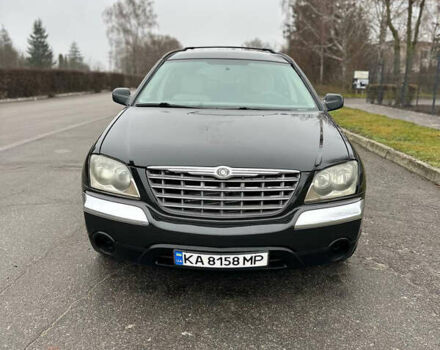 Чорний Крайслер Pacifica, об'ємом двигуна 3.52 л та пробігом 270 тис. км за 3999 $, фото 29 на Automoto.ua