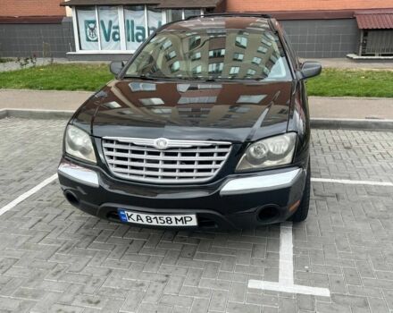 Чорний Крайслер Pacifica, об'ємом двигуна 3.5 л та пробігом 238 тис. км за 4500 $, фото 1 на Automoto.ua