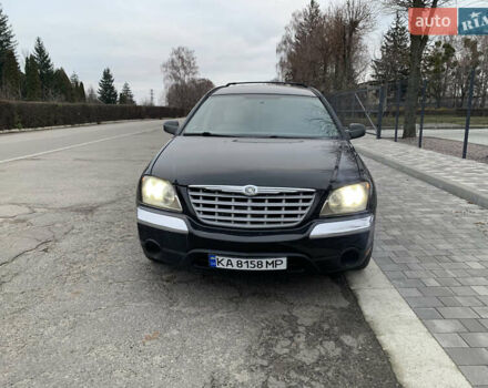 Чорний Крайслер Pacifica, об'ємом двигуна 3.52 л та пробігом 270 тис. км за 3999 $, фото 1 на Automoto.ua