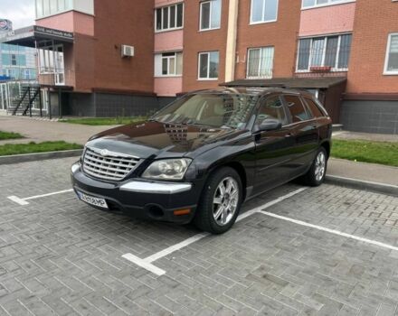 Чорний Крайслер Pacifica, об'ємом двигуна 3.5 л та пробігом 238 тис. км за 4500 $, фото 8 на Automoto.ua