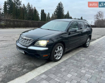 Чорний Крайслер Pacifica, об'ємом двигуна 3.52 л та пробігом 270 тис. км за 3999 $, фото 11 на Automoto.ua