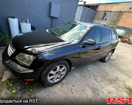 Чорний Крайслер Pacifica, об'ємом двигуна 3.5 л та пробігом 158 тис. км за 4999 $, фото 1 на Automoto.ua