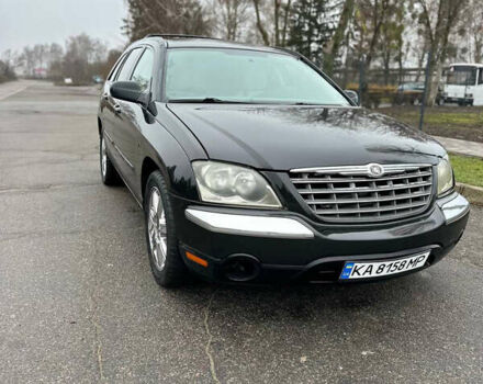 Чорний Крайслер Pacifica, об'ємом двигуна 3.52 л та пробігом 270 тис. км за 3999 $, фото 23 на Automoto.ua