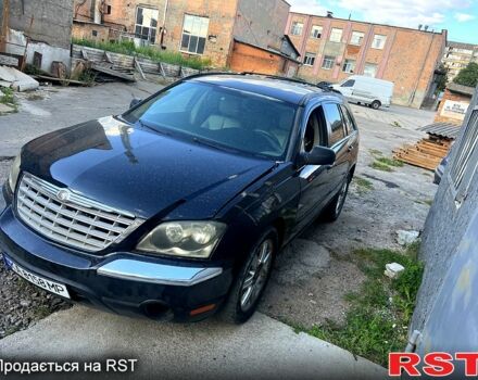 Чорний Крайслер Pacifica, об'ємом двигуна 3.5 л та пробігом 158 тис. км за 4999 $, фото 5 на Automoto.ua