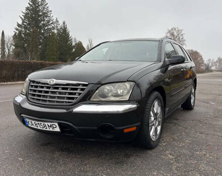 Чорний Крайслер Pacifica, об'ємом двигуна 3.52 л та пробігом 270 тис. км за 3999 $, фото 14 на Automoto.ua