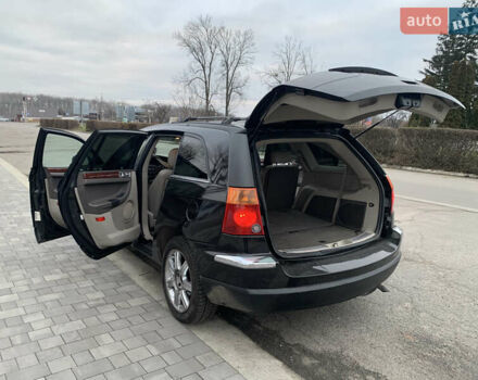 Чорний Крайслер Pacifica, об'ємом двигуна 3.52 л та пробігом 270 тис. км за 3999 $, фото 10 на Automoto.ua