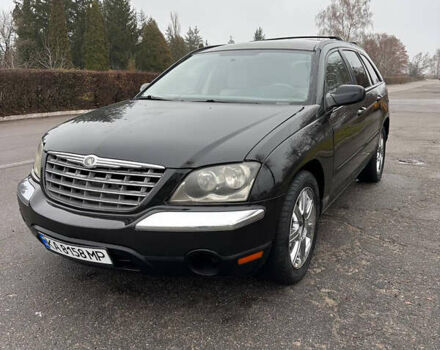 Чорний Крайслер Pacifica, об'ємом двигуна 3.52 л та пробігом 270 тис. км за 3999 $, фото 27 на Automoto.ua