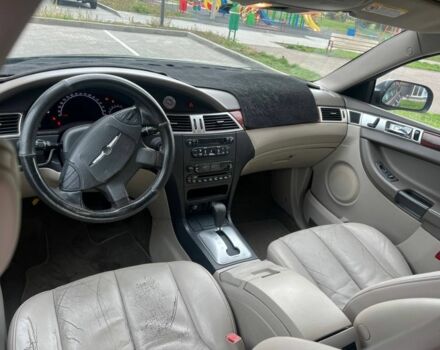 Чорний Крайслер Pacifica, об'ємом двигуна 3.5 л та пробігом 238 тис. км за 4500 $, фото 11 на Automoto.ua