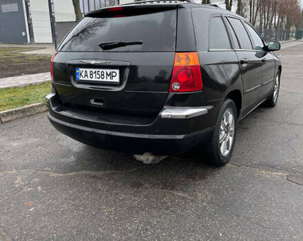 Чорний Крайслер Pacifica, об'ємом двигуна 3.52 л та пробігом 270 тис. км за 3999 $, фото 28 на Automoto.ua