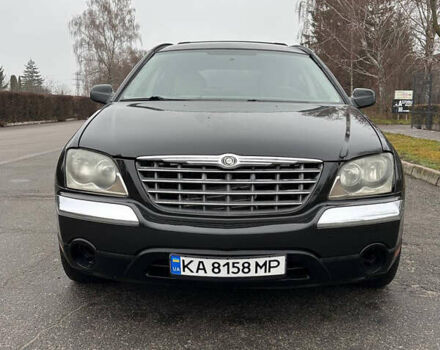 Чорний Крайслер Pacifica, об'ємом двигуна 3.52 л та пробігом 270 тис. км за 3999 $, фото 30 на Automoto.ua