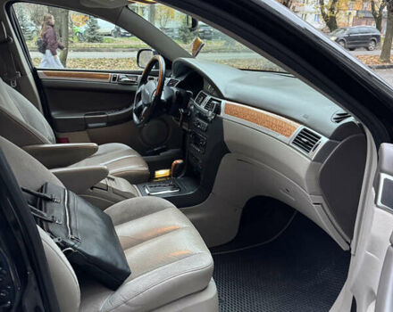 Черный Крайслер Пасифик, объемом двигателя 3.5 л и пробегом 300 тыс. км за 5500 $, фото 27 на Automoto.ua