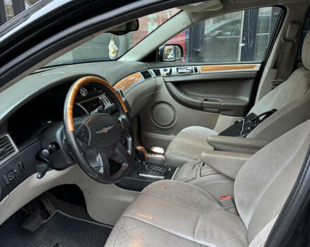 Черный Крайслер Пасифик, объемом двигателя 3.5 л и пробегом 300 тыс. км за 5500 $, фото 11 на Automoto.ua