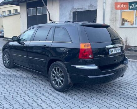 Чорний Крайслер Pacifica, об'ємом двигуна 4 л та пробігом 392 тис. км за 8499 $, фото 1 на Automoto.ua