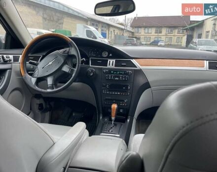 Чорний Крайслер Pacifica, об'ємом двигуна 4 л та пробігом 392 тис. км за 8499 $, фото 12 на Automoto.ua