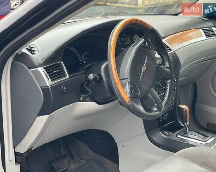 Чорний Крайслер Pacifica, об'ємом двигуна 4 л та пробігом 392 тис. км за 8499 $, фото 20 на Automoto.ua