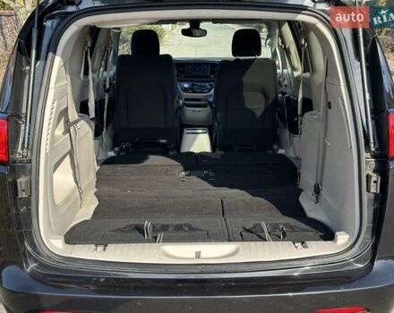 Чорний Крайслер Pacifica, об'ємом двигуна 3.61 л та пробігом 78 тис. км за 15500 $, фото 27 на Automoto.ua