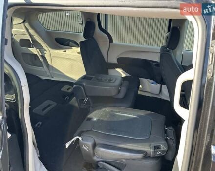 Чорний Крайслер Pacifica, об'ємом двигуна 3.61 л та пробігом 78 тис. км за 15500 $, фото 22 на Automoto.ua