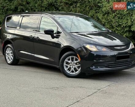 Чорний Крайслер Pacifica, об'ємом двигуна 3.61 л та пробігом 78 тис. км за 15500 $, фото 12 на Automoto.ua