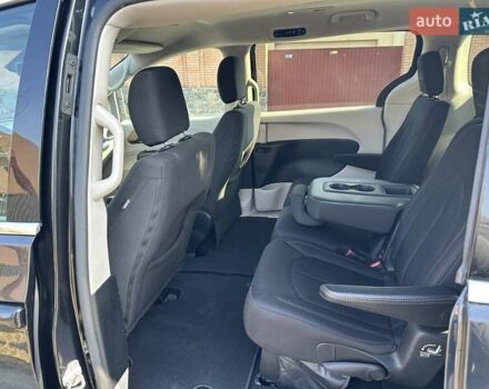 Чорний Крайслер Pacifica, об'ємом двигуна 3.61 л та пробігом 78 тис. км за 15500 $, фото 19 на Automoto.ua