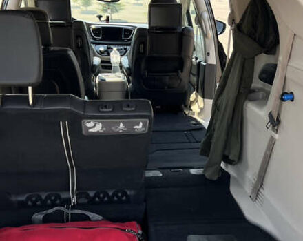 Чорний Крайслер Pacifica, об'ємом двигуна 3.6 л та пробігом 59 тис. км за 17100 $, фото 14 на Automoto.ua