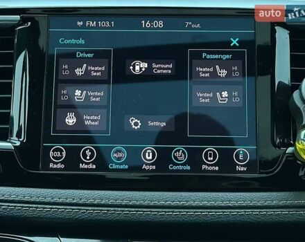 Черный Крайслер Пасифик, объемом двигателя 3.6 л и пробегом 233 тыс. км за 20350 $, фото 13 на Automoto.ua