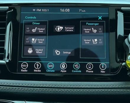 Черный Крайслер Пасифик, объемом двигателя 3.6 л и пробегом 233 тыс. км за 20350 $, фото 10 на Automoto.ua