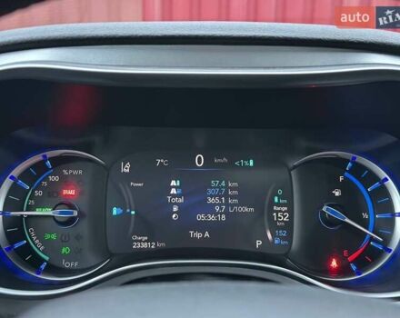 Черный Крайслер Пасифик, объемом двигателя 3.6 л и пробегом 233 тыс. км за 20350 $, фото 12 на Automoto.ua