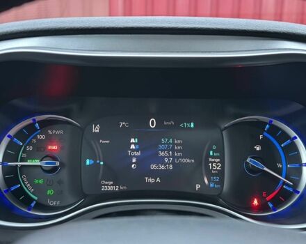 Черный Крайслер Пасифик, объемом двигателя 3.6 л и пробегом 233 тыс. км за 20350 $, фото 12 на Automoto.ua