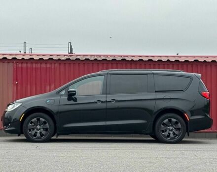 Черный Крайслер Пасифик, объемом двигателя 3.6 л и пробегом 233 тыс. км за 20350 $, фото 4 на Automoto.ua