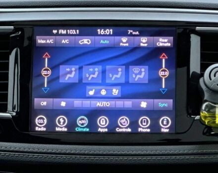 Черный Крайслер Пасифик, объемом двигателя 3.6 л и пробегом 233 тыс. км за 20350 $, фото 19 на Automoto.ua