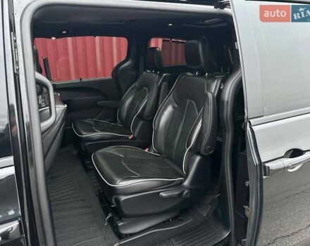 Черный Крайслер Пасифик, объемом двигателя 3.6 л и пробегом 233 тыс. км за 20350 $, фото 24 на Automoto.ua