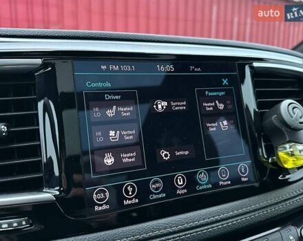 Черный Крайслер Пасифик, объемом двигателя 3.6 л и пробегом 233 тыс. км за 20350 $, фото 10 на Automoto.ua