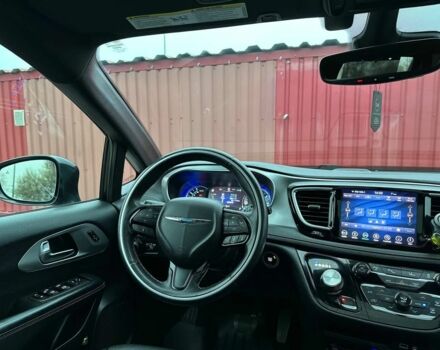 Черный Крайслер Пасифик, объемом двигателя 3.6 л и пробегом 233 тыс. км за 20350 $, фото 15 на Automoto.ua