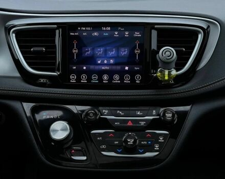 Черный Крайслер Пасифик, объемом двигателя 3.6 л и пробегом 233 тыс. км за 20350 $, фото 13 на Automoto.ua