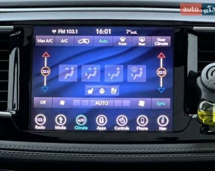 Черный Крайслер Пасифик, объемом двигателя 3.6 л и пробегом 233 тыс. км за 20350 $, фото 18 на Automoto.ua