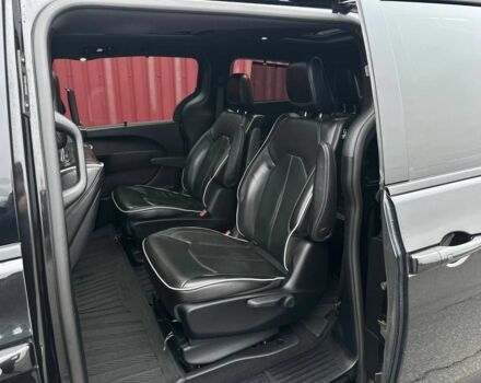 Черный Крайслер Пасифик, объемом двигателя 3.6 л и пробегом 233 тыс. км за 20350 $, фото 21 на Automoto.ua