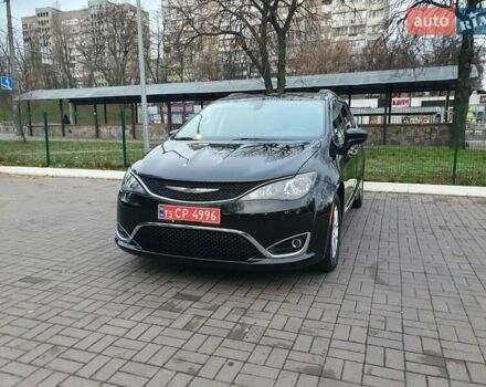 Черный Крайслер Пасифик, объемом двигателя 3.6 л и пробегом 104 тыс. км за 18999 $, фото 22 на Automoto.ua