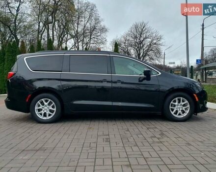 Черный Крайслер Пасифик, объемом двигателя 3.6 л и пробегом 104 тыс. км за 18999 $, фото 13 на Automoto.ua