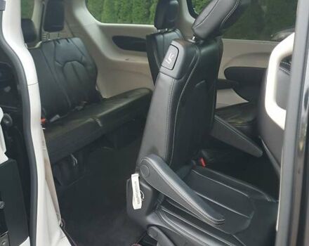 Черный Крайслер Пасифик, объемом двигателя 3.6 л и пробегом 104 тыс. км за 18999 $, фото 34 на Automoto.ua