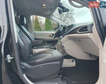 Черный Крайслер Пасифик, объемом двигателя 3.6 л и пробегом 104 тыс. км за 18999 $, фото 30 на Automoto.ua