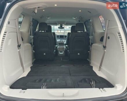 Черный Крайслер Пасифик, объемом двигателя 3.6 л и пробегом 104 тыс. км за 18999 $, фото 48 на Automoto.ua