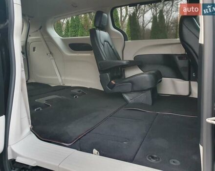 Черный Крайслер Пасифик, объемом двигателя 3.6 л и пробегом 104 тыс. км за 18999 $, фото 41 на Automoto.ua