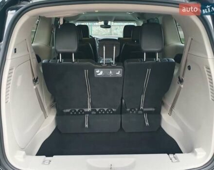 Черный Крайслер Пасифик, объемом двигателя 3.6 л и пробегом 104 тыс. км за 18999 $, фото 46 на Automoto.ua