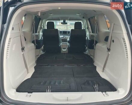 Черный Крайслер Пасифик, объемом двигателя 3.6 л и пробегом 104 тыс. км за 18999 $, фото 49 на Automoto.ua