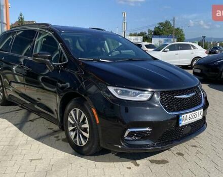 Чорний Крайслер Pacifica, об'ємом двигуна 3.61 л та пробігом 114 тис. км за 33000 $, фото 6 на Automoto.ua