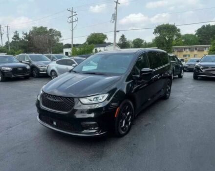 Черный Крайслер Пасифик, объемом двигателя 3.6 л и пробегом 24 тыс. км за 14700 $, фото 2 на Automoto.ua