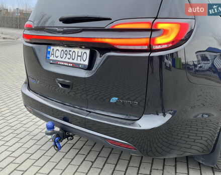 Черный Крайслер Пасифик, объемом двигателя 3.6 л и пробегом 23 тыс. км за 31000 $, фото 13 на Automoto.ua